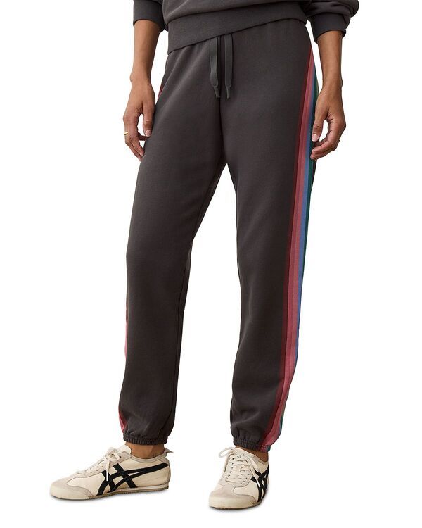 マリーン レイヤー レディース ボトムス カジュアルパンツ スウェットパンツ Marine Layer Cloud 9 Sweatpants Fade Black ブラック