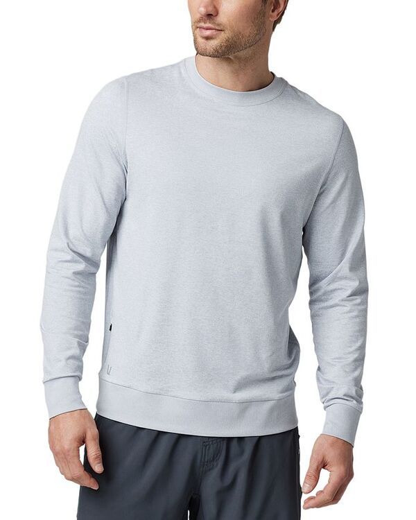 ビュオーリ レディース アウター パーカー・スウェット シャツ Vuori Ponto Long Sleeve Performance Sweatshirt Platinum 25,056円