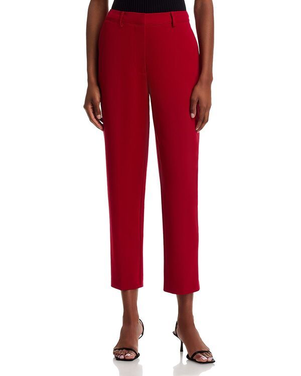 アクア レディース ボトムス カジュアルパンツ アンクル AQUA Skinny Ankle Pants Exclusive Dark Cherry