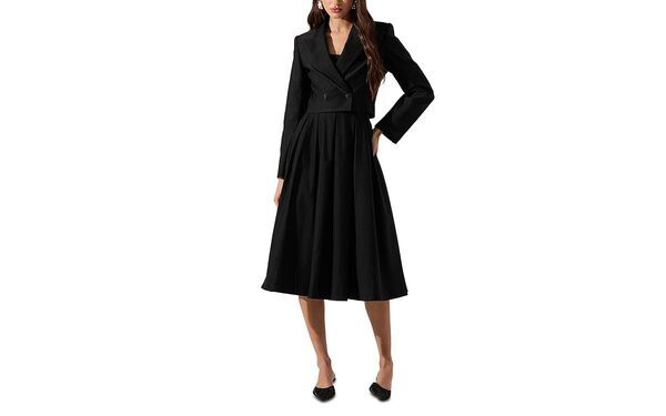 アストール レディース アウター ジャケット・ブルゾン ブレザー ASTR the Labeleotie Blazer Black ブラック 19,426円