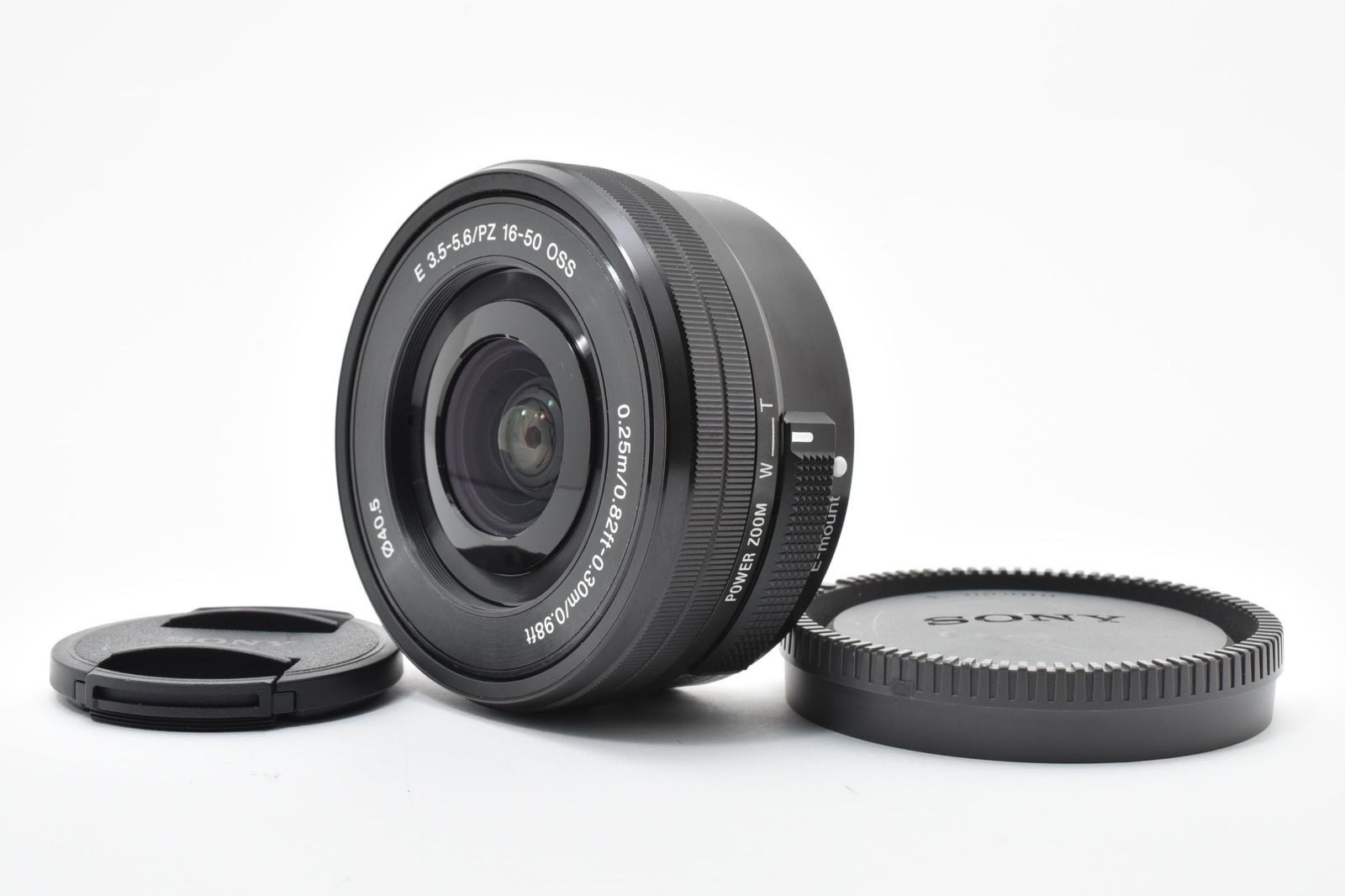 ★美品★ ソニー SONY E PZ 16-50mm F3.5-5.6 OSS SELP1650 ブラック ARYM5756 #33