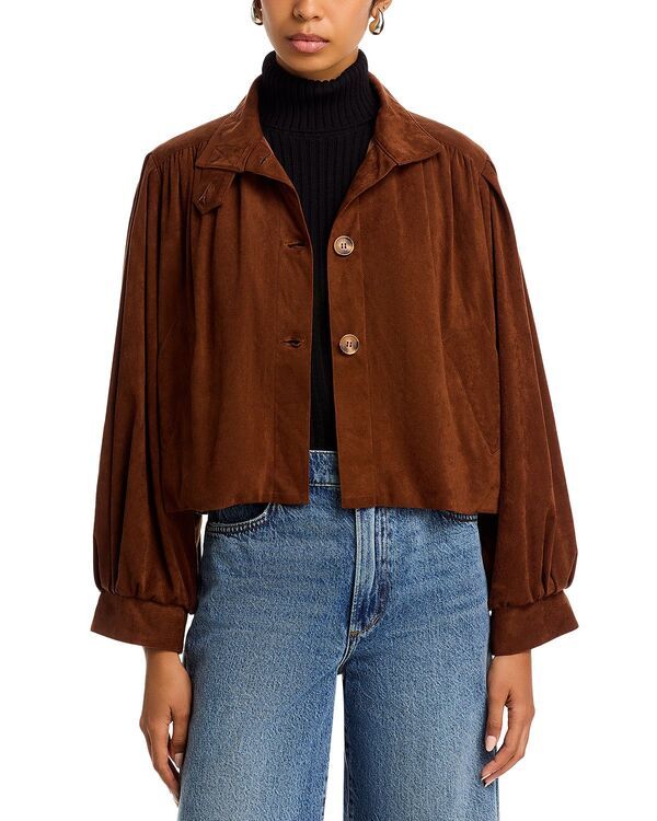 スティーブ マデン レディース アウター ジャケット・ブルゾン STEVE MADDEN Deirdra Jacket Chicory Coffee コーヒー