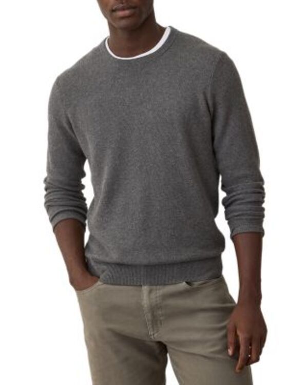 マリーン レイヤー メンズ アウター ニット・セーター Tシャツ Marine Layer Sweater Tee Charcoal チャコール