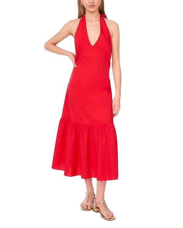 ワンステイト レディース トップス ワンピース ミディ ホルター 1STATE Halter Midi Dress Goji Berry 10,935円