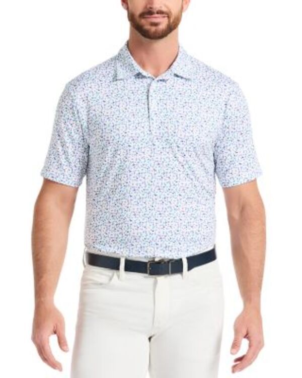 ロバートグラハム メンズ トップス ポロシャツ ニット Robert Graham Dayton Knit Polo Shirt White ホワイト