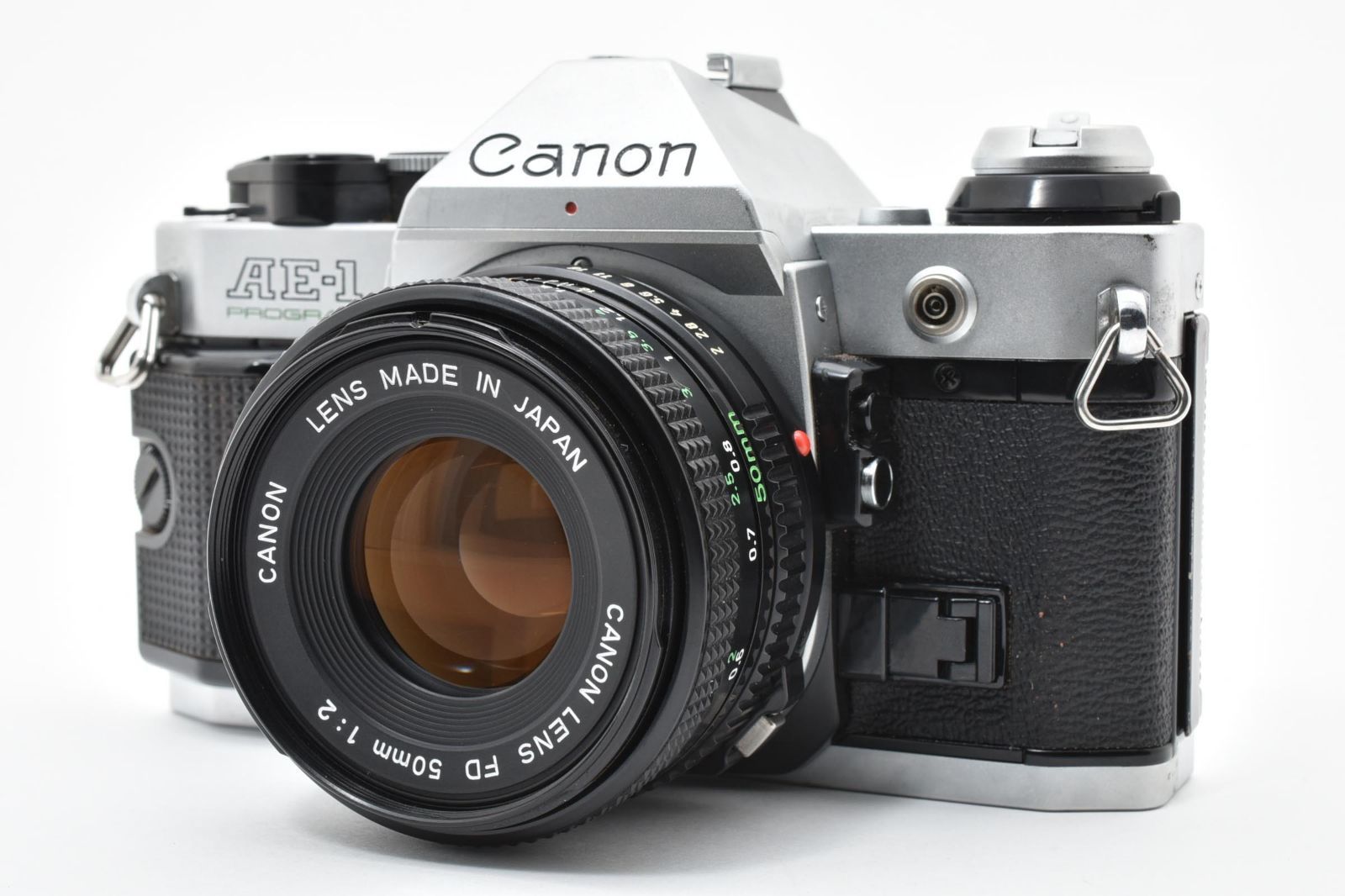 キヤノン Canon AE-1 PROGRAM シルバー + New FD 50mm F2 RYM5834 #06