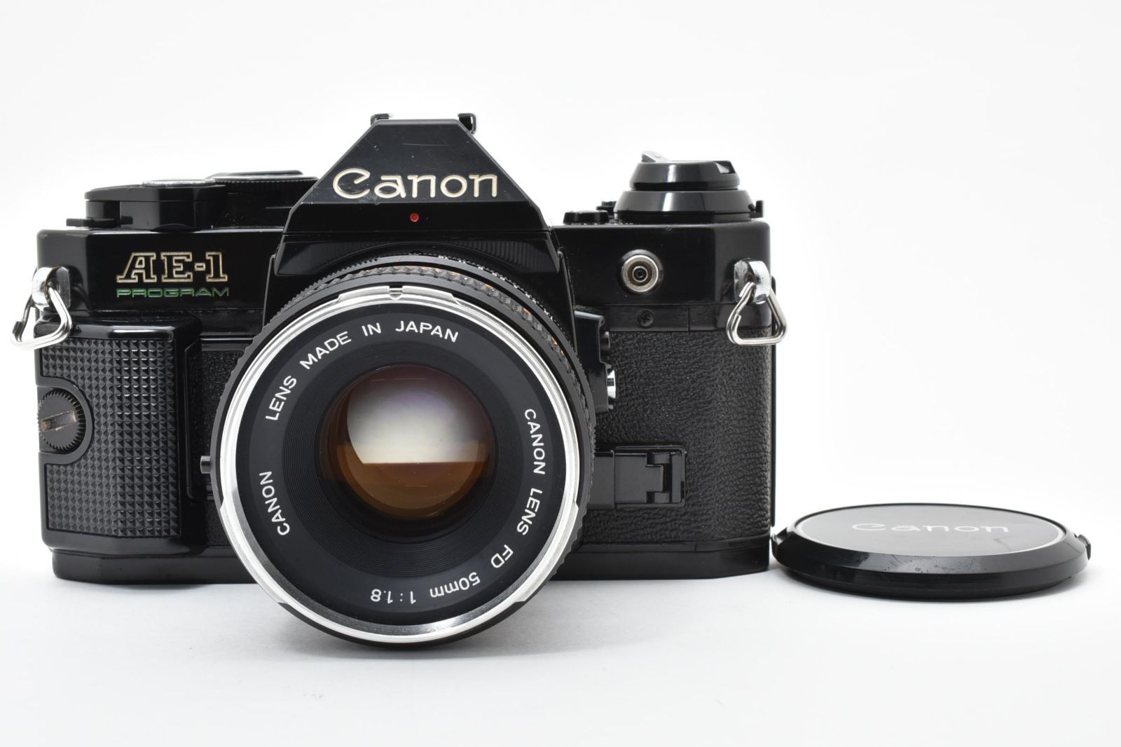 キヤノン Canon AE-1 PROGRAM ブラック + FD 50mm F1.8 RYM6171 #27