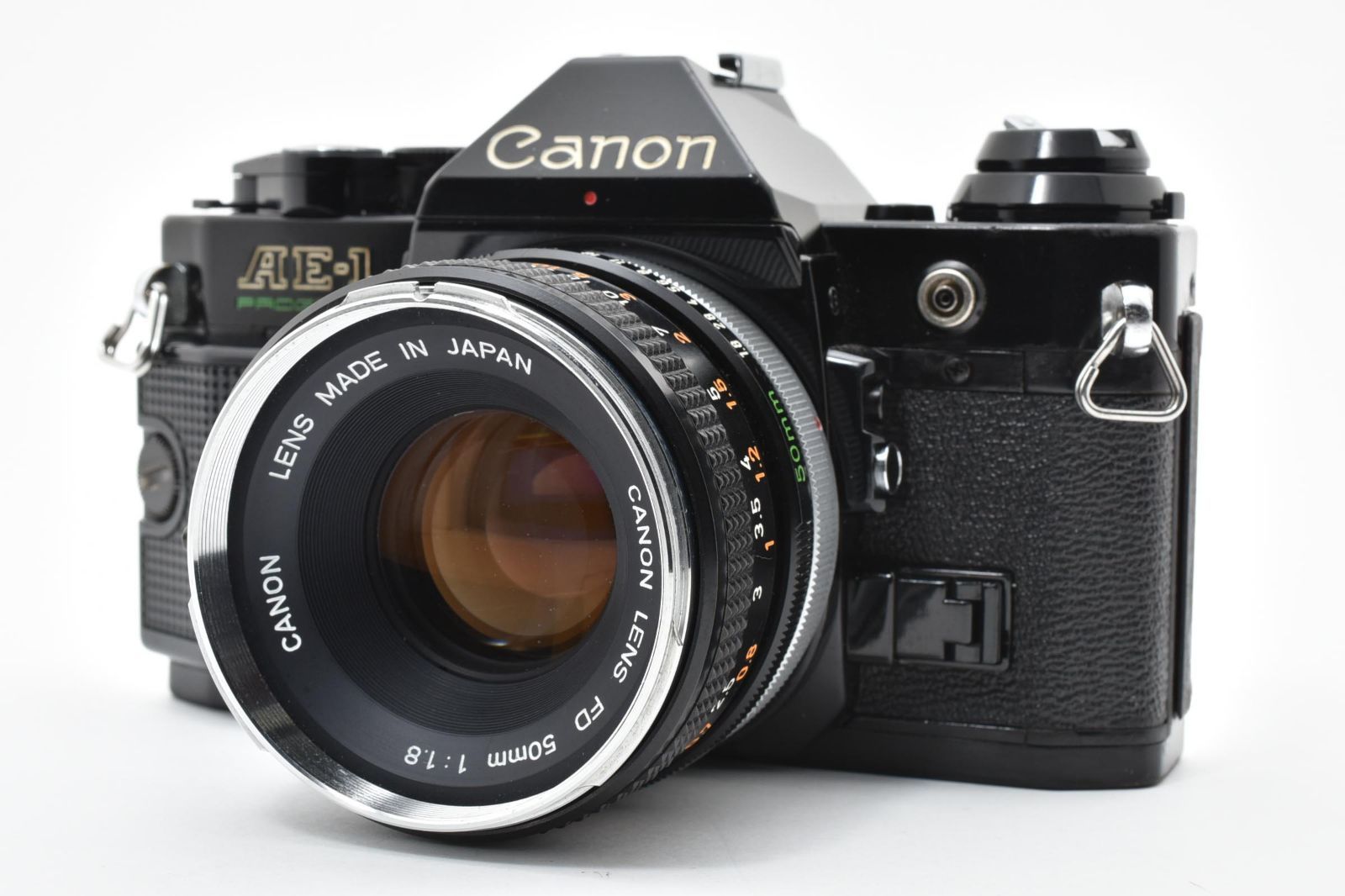キヤノン Canon AE-1 PROGRAM ブラック + FD 50mm F1.8 RYM6171 #27