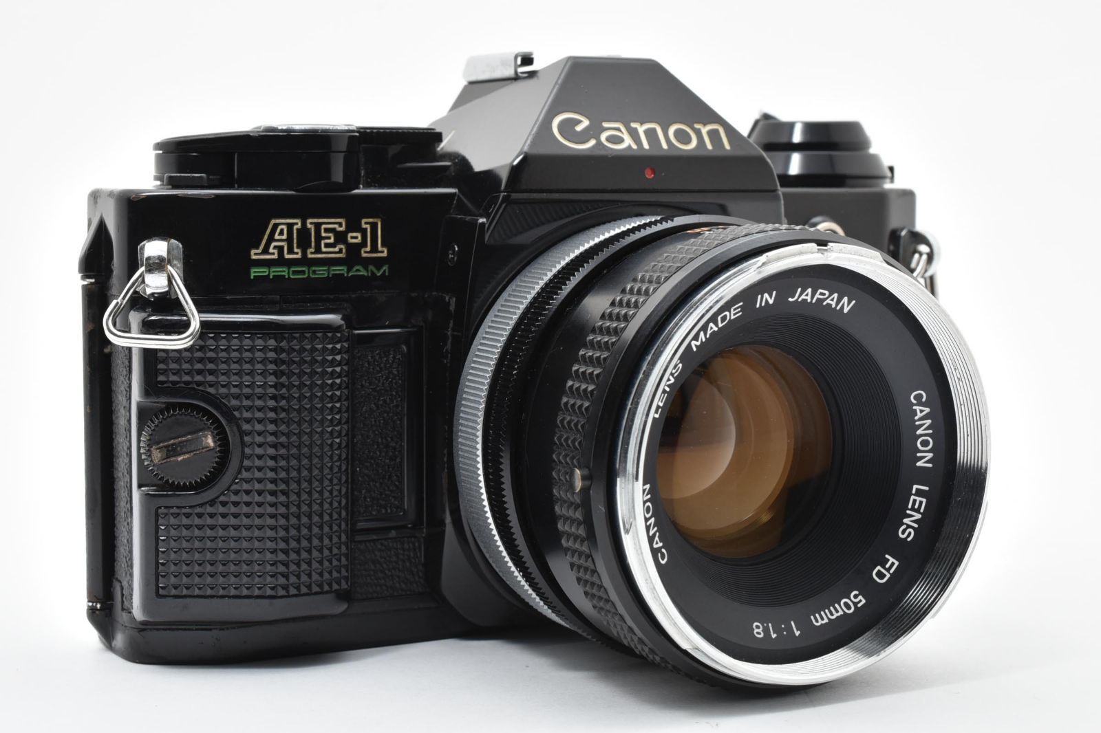キヤノン Canon AE-1 PROGRAM ブラック + FD 50mm F1.8 RYM6171 #27