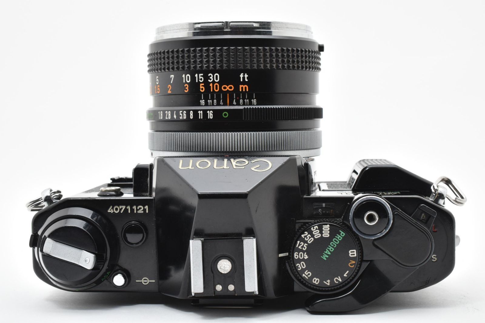 キヤノン Canon AE-1 PROGRAM ブラック + FD 50mm F1.8 RYM6171 #27