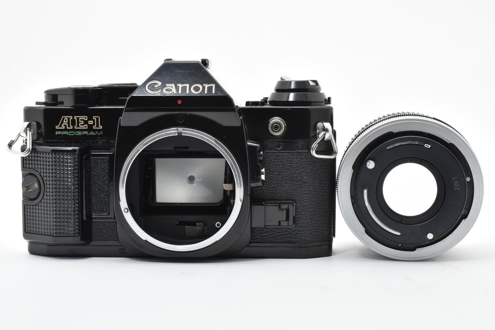 キヤノン Canon AE-1 PROGRAM ブラック + FD 50mm F1.8 RYM6171 #27