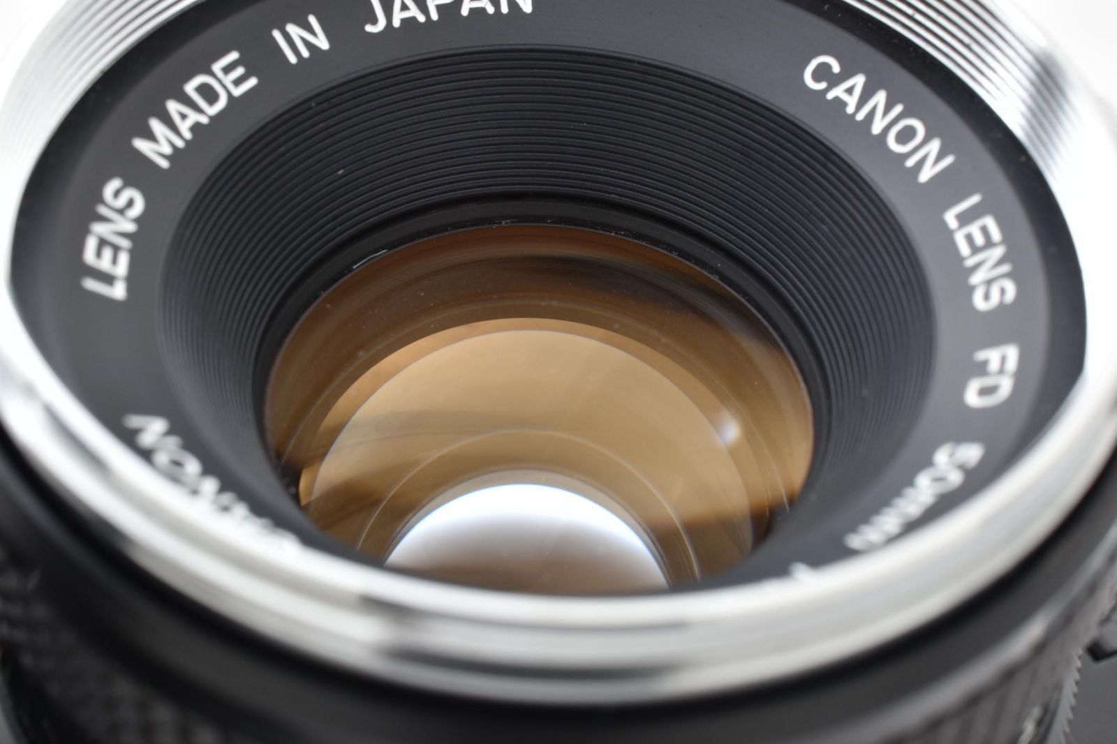 キヤノン Canon AE-1 PROGRAM ブラック + FD 50mm F1.8 RYM6171 #27