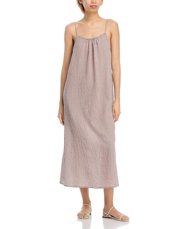 エイリーンフィッシャー レディース トップス ワンピース Eileen Fisher Cami Dress Cocoa ココア