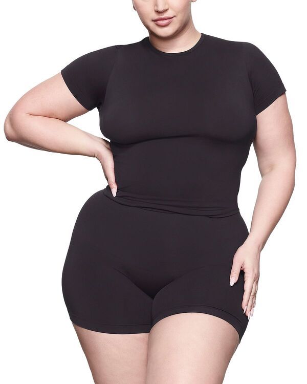スキムズ レディース トップス シャツ SKIMSoft Smoothing Seamless T Shirt Eclipse