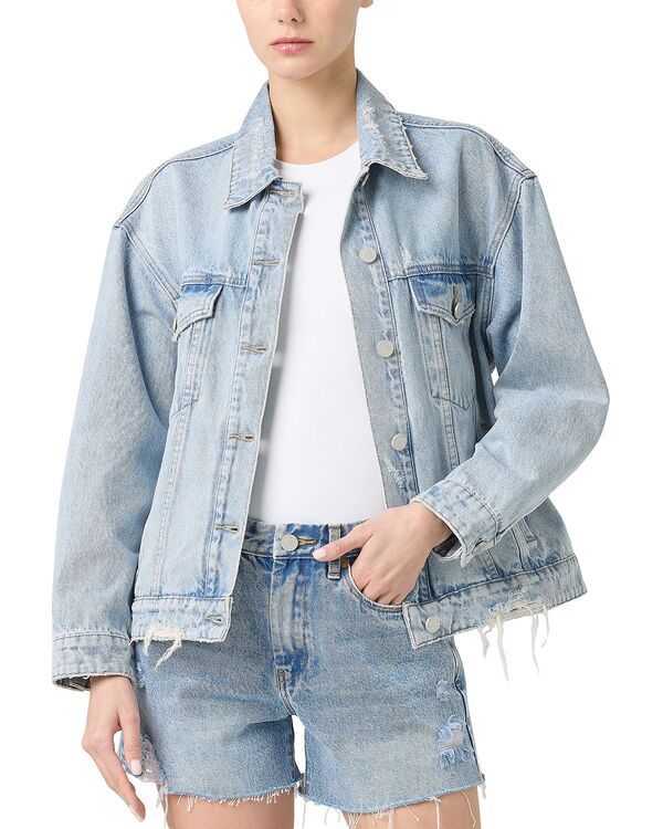 ブランクニューヨーク レディース アウター ジャケット・ブルゾン デニム BLANKNYC Distressedenim Jacketrue Grit デニム