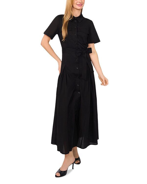 テッドベーカー レディース トップス シャツ Ted Baker Shirt Dress with Self Belt Rich Black ブラック