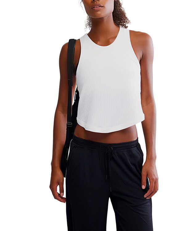 フリーピープル レディース トップス タンクトップ Free People Comeback Tank Top White ホワイト