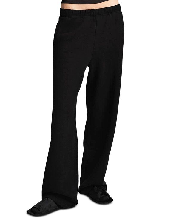 スキムズ レディース ボトムス カジュアルパンツ ストレート SKIMS Cloud Straight Leg Pants Onyx