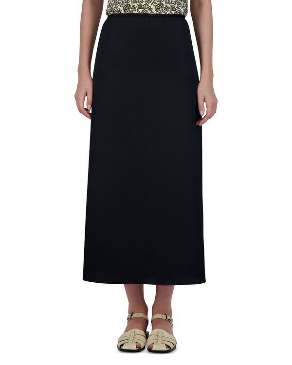 ポイント レディース ボトムスカート A ライン サテン Point Satin A Line Skirt Black ブラック 15,961円