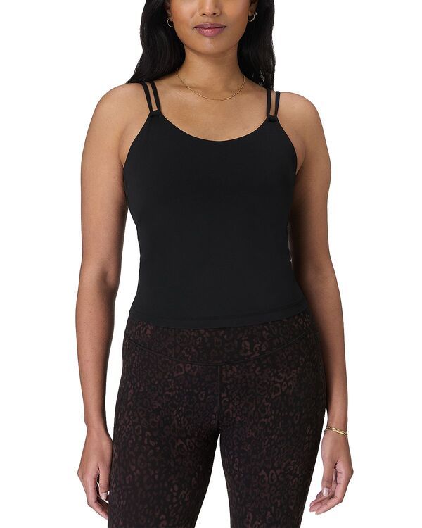 スウェッティベティ レディース トップス タンクトップ Sweaty Betty Ultimate Studio Strappy Tank Top Black ブラック