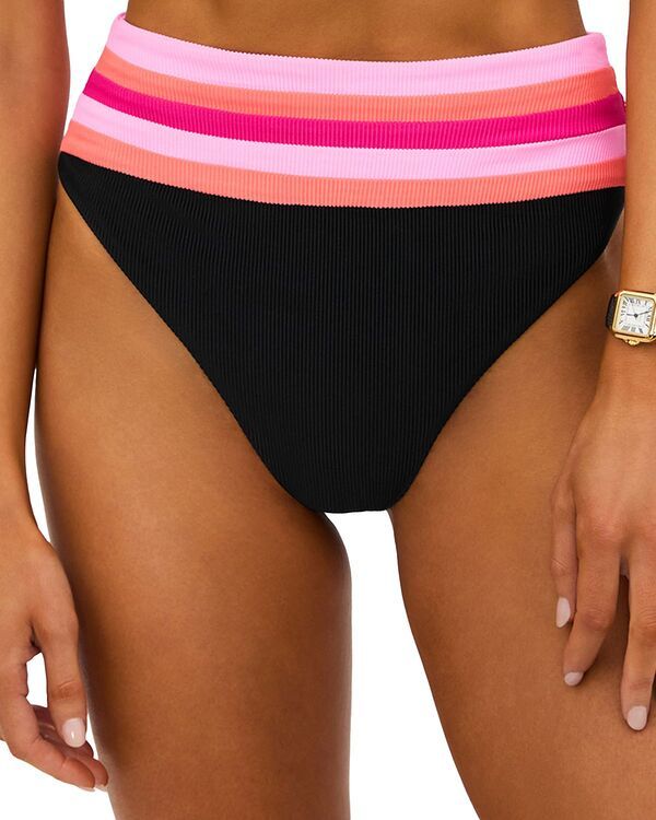 ビーチライオット レディース 水着 ボトムスのみ Beach Riot Millie Bikini Bottom Ruby Color ルビー