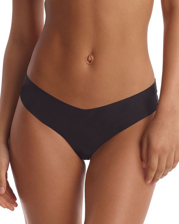 コマンドー レディース アンダーウェア パンツ コットン Commando Technical CottonBlend Thong Black ブラック