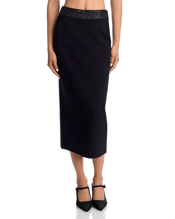 エーエルシー レディース ボトムスカート ALC Jane Skirt BlackBlack ブラック