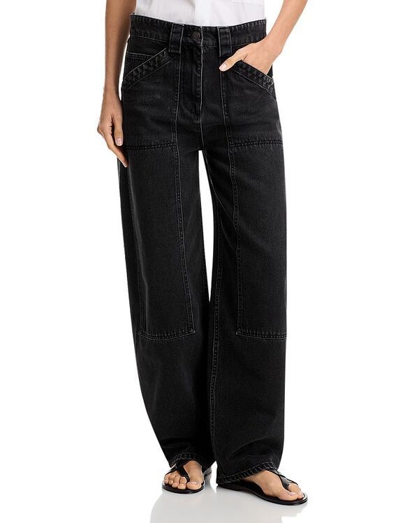 コー レディース ボトムス デニムパンツ ジーンズ CO Balloon Jeans Black ブラック