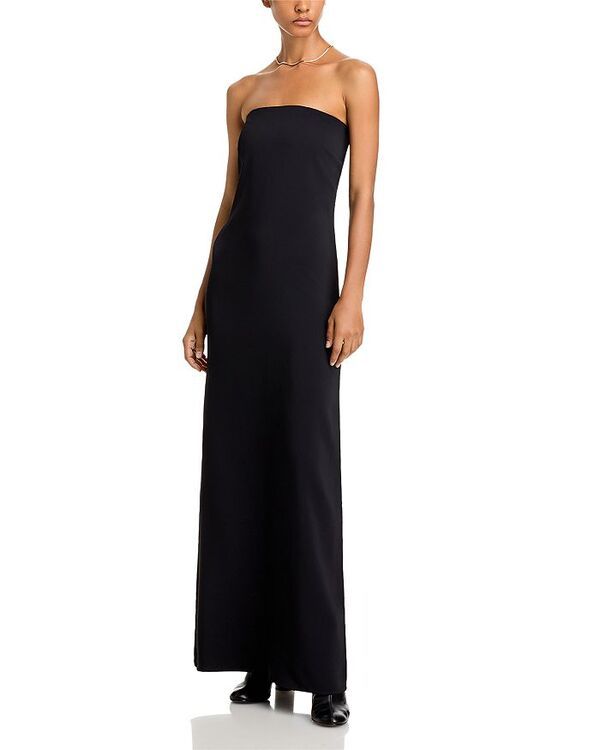 コー レディース トップス ワンピース ストラップレス CO Strapless Dress Black ブラック
