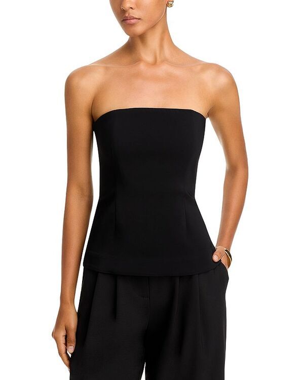 コー レディース トップス シャツ CO Bustier Top Black ブラック