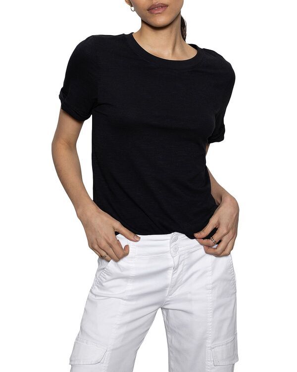 サンクチュアリー レディース トップス Tシャツ Sanctuary Perfect Remix Tee Black ブラック