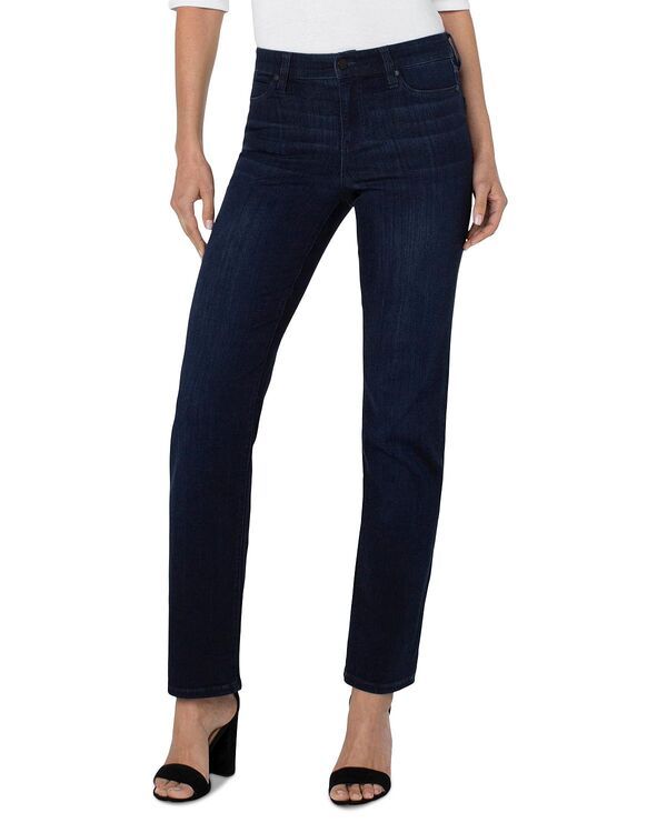 リヴァプール ロサンゼルス レディース ボトムス デニムパンツ ジーンズ Liverpoolos Angelesadie Mid Rise Straight Jeans in Halifax