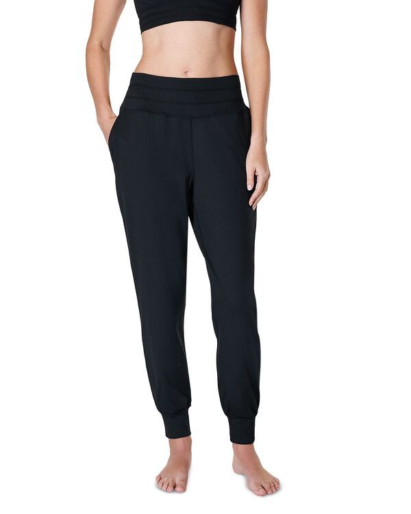 スウェッティベティ レディース ボトムス カジュアルパンツ Sweaty Betty Gaia Yoga Pants Black ブラック