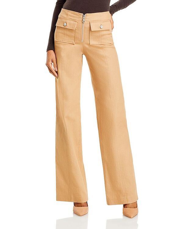 サンク ア セプト レディース ボトムス カジュアルパンツ パンツ コットン Cinq a Sept Long Azure Cotton Pants Sahara