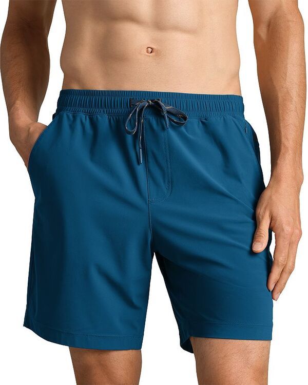 ローヌ レディース ボトムス ハーフパンツ・ショーツ ショートパンツ Rhone Pursuit 7 Drawstring Shorts Cape Blue ブルー
