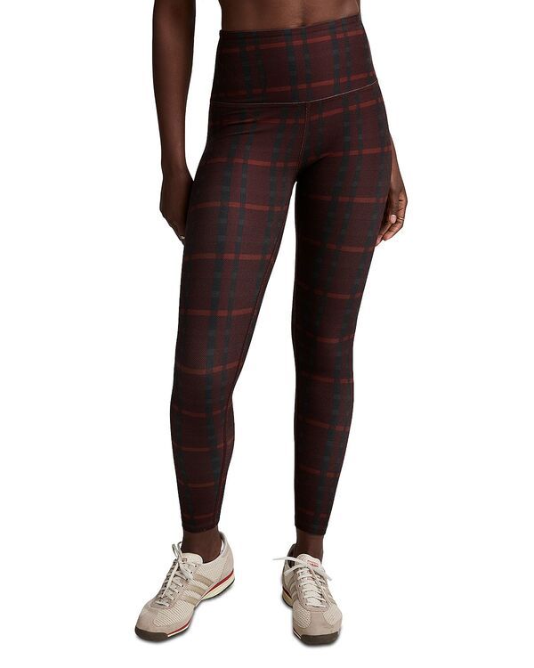 ビヨンドヨガ レディース ボトムス レギンス ミディ Beyond Yoga SoftMark High Waisted Midi Legging Dark Cherry