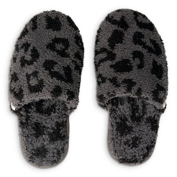 ベアフットドリームス レディース シューズ サンダル BAREFOOT DREAMS Womens CozyChic Barefoot In The Wild Slippers GraphiteCarbon グラファイト