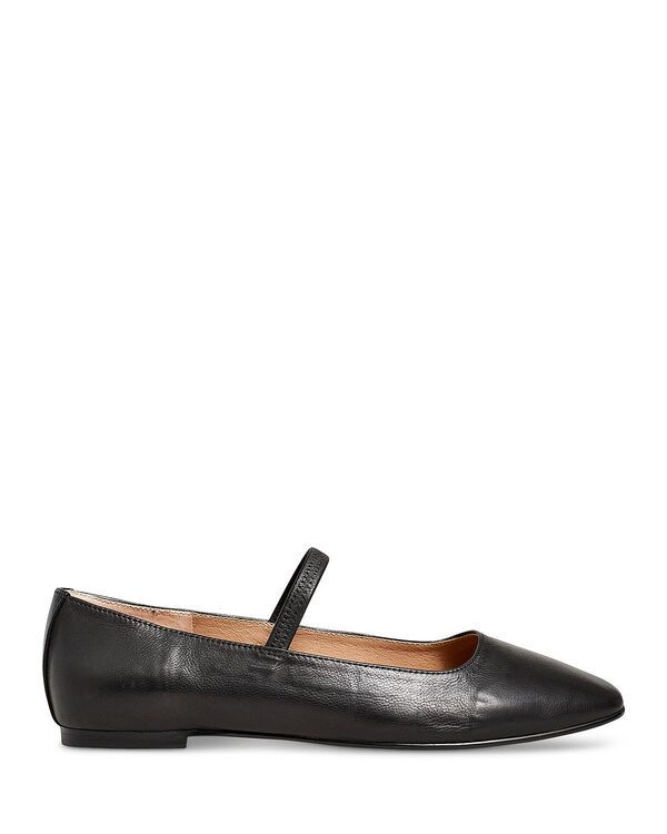 メイドウェル レディース シューズ パンプス Madewell Womens The Greta Ballet Flats True Black ブラック