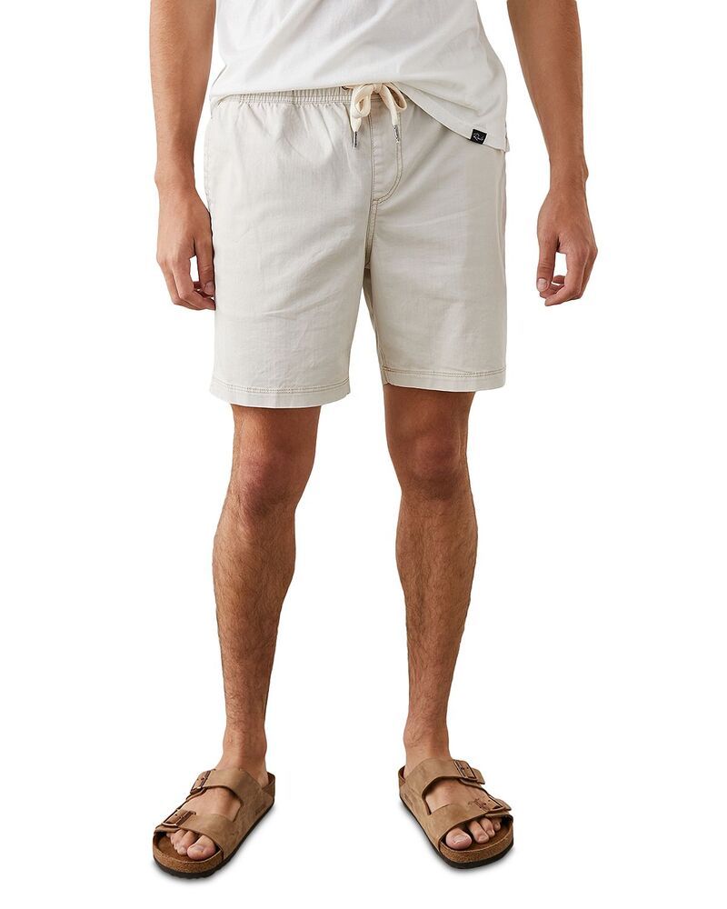 レイルズ メンズ ボトムス ハーフパンツ・ショーツ ショートパンツ Rails Cruz Drawstring Shorts Natural