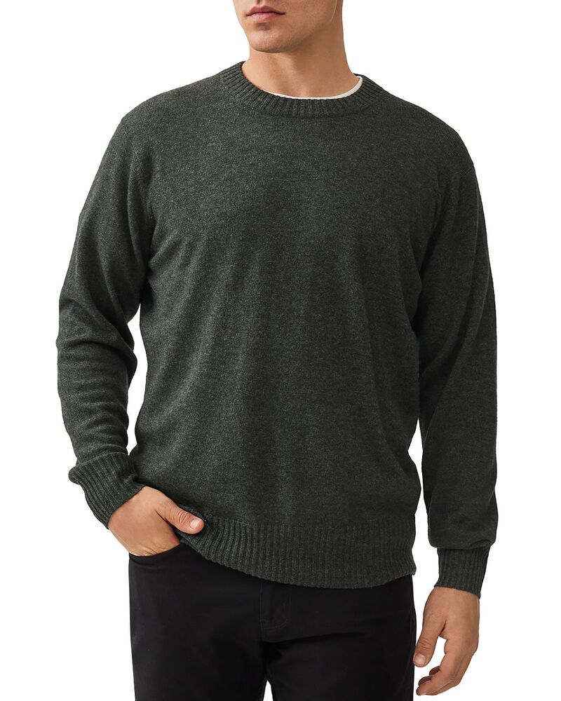 ロッドアンドグン メンズ アウター ニット・セーター Rodd Gunn Christchurch Knit Pullover Sweater Oakmoss