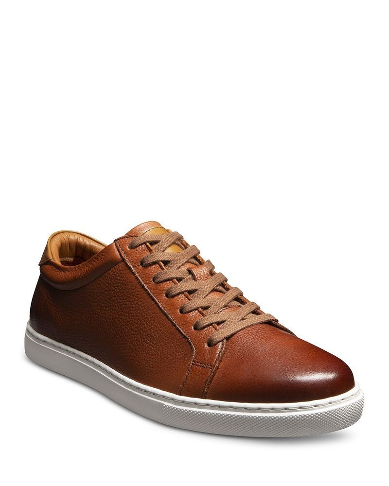 アレン エドモンズ メンズ シューズ スニーカー レース Allen Edmonds Mens Courtside Lace Up Sneakers Chili