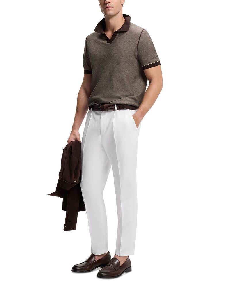 ボス メンズ トップス ポロシャツ BOSS H Narcisco Polo Shirt Dark Brown ブラウン ボス メンズ トップス ポロシャツ BOSS H Narcisco Polo Shirt Dark Brown ブラウン