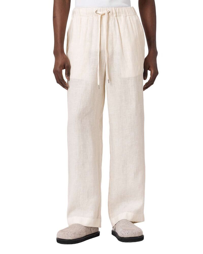 オールセインツ メンズ ボトムス カジュアルパンツ ALLSAINTSharp Drawstring Trousers Cottage White ホワイト