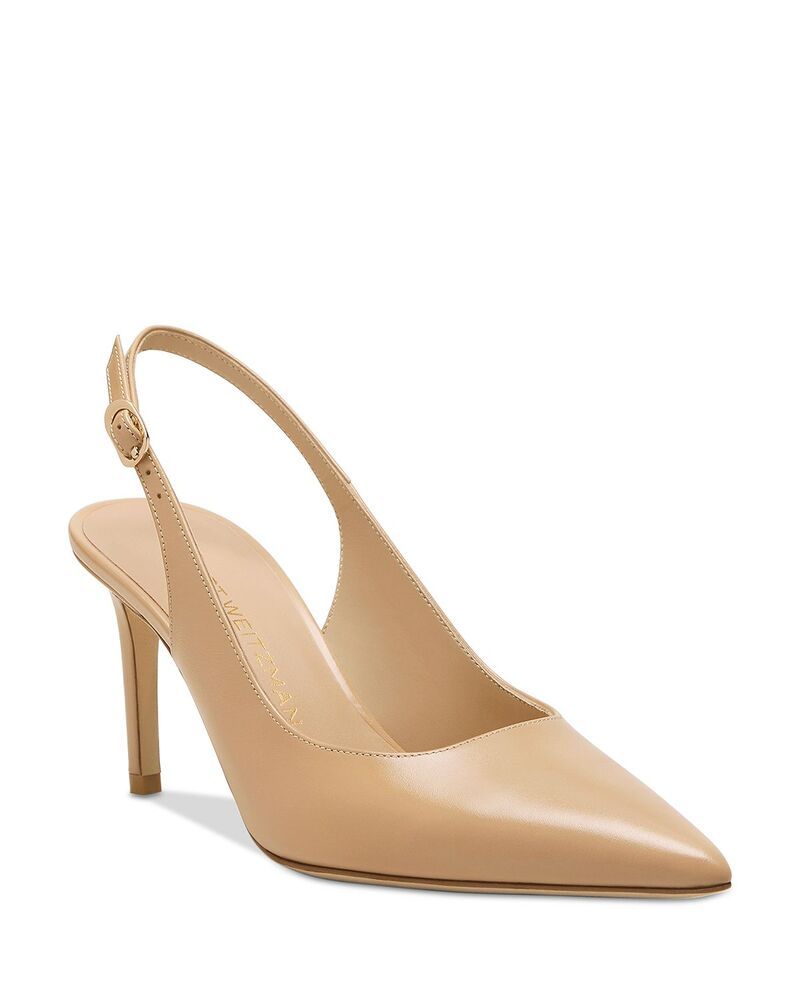 スチュアート ワイツマン レディース シューズ パンプス Stuart Weitzman Womenstuart Power Slingback Pumps Adobe