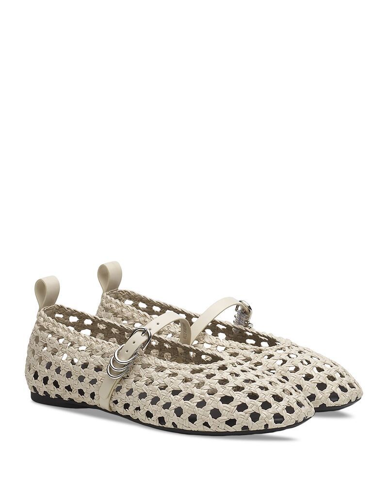 ラグアンドボーン レディース シューズ パンプス rag bone Womenspire Mary Jane Flats Antique White ホワイト