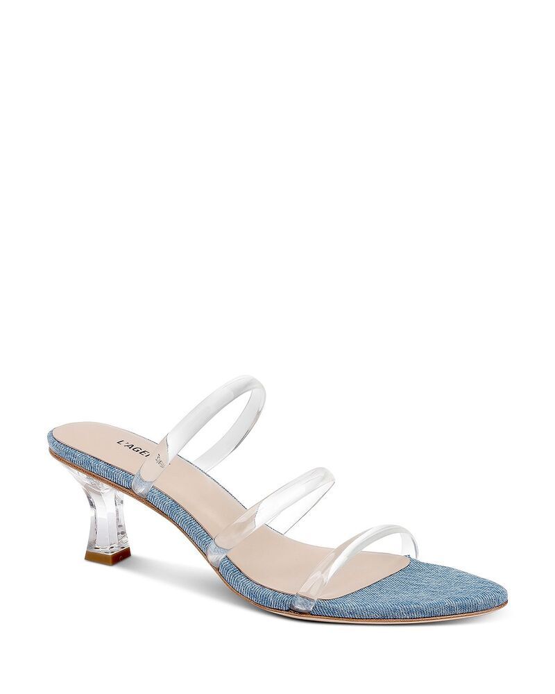 ラジャンス レディース シューズ サンダル LAGENCE Womens Ludovica Sandals Light Blue ブルー