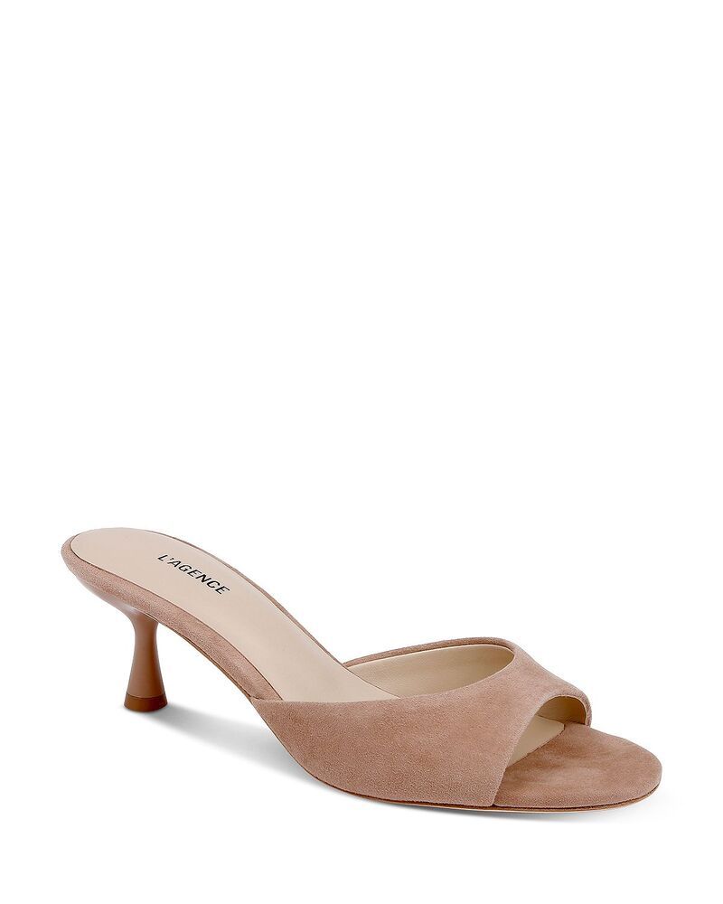 ラジャンス レディース シューズ サンダル LAGENCE Womens Arleen Slide Sandals Cappuccino Suede 55,990円