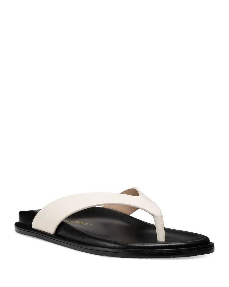 スチュアート ワイツマン レディース シューズ サンダル Stuart Weitzman Womens Mary Kate Thong Sandals Cream クリーム