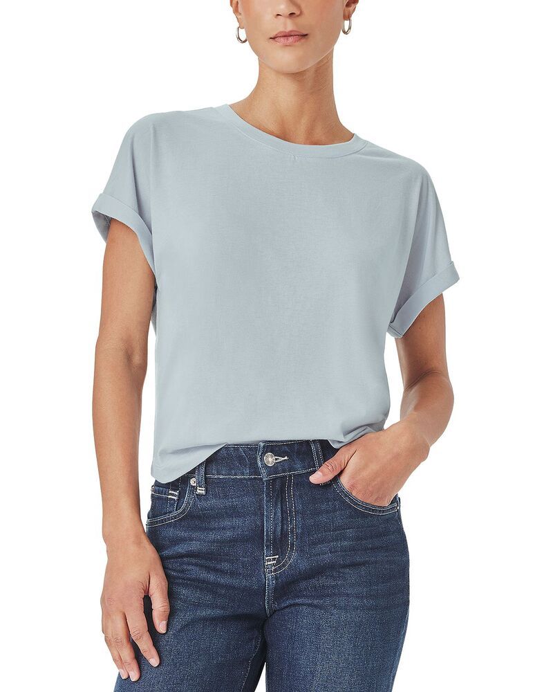 スプレンディット レディース トップス Tシャツ Splendid Skye Cuffed Tee Country Air