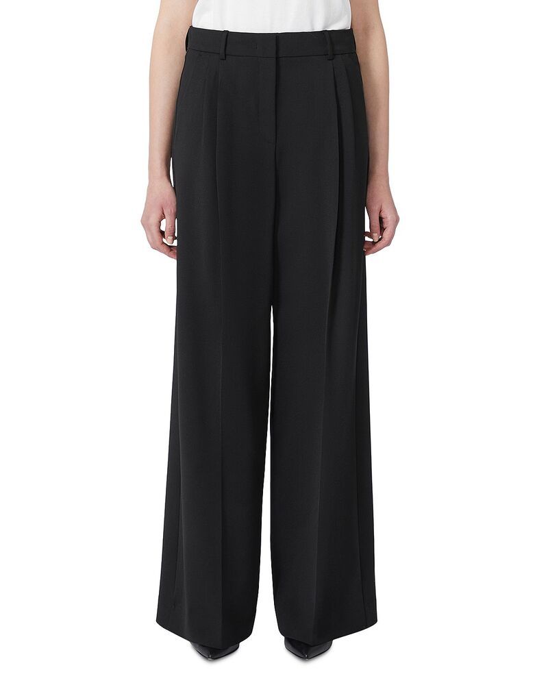 ウィークエンド マックスマーラ レディース ボトムス カジュアルパンツ Weekend Max Mara Wkdasta Trousers Black ブラック